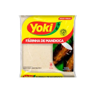 Farinha de mandioca crua