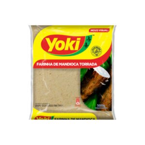 Farinha de mandioca torrada