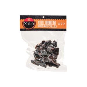 CHILE XATZE 30 GR SECO RETAIL HABANERO