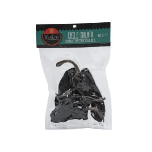 CHILE XATZE 40 GR SECO RETAIL MULATO