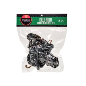 CHILE XATZE 75 GR SECO RETAIL ANCHO (10 UN)