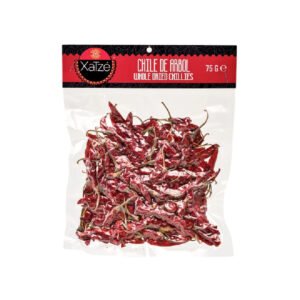 CHILE XATZE 75 GR SECO RETAIL ARBOL (15 UN)