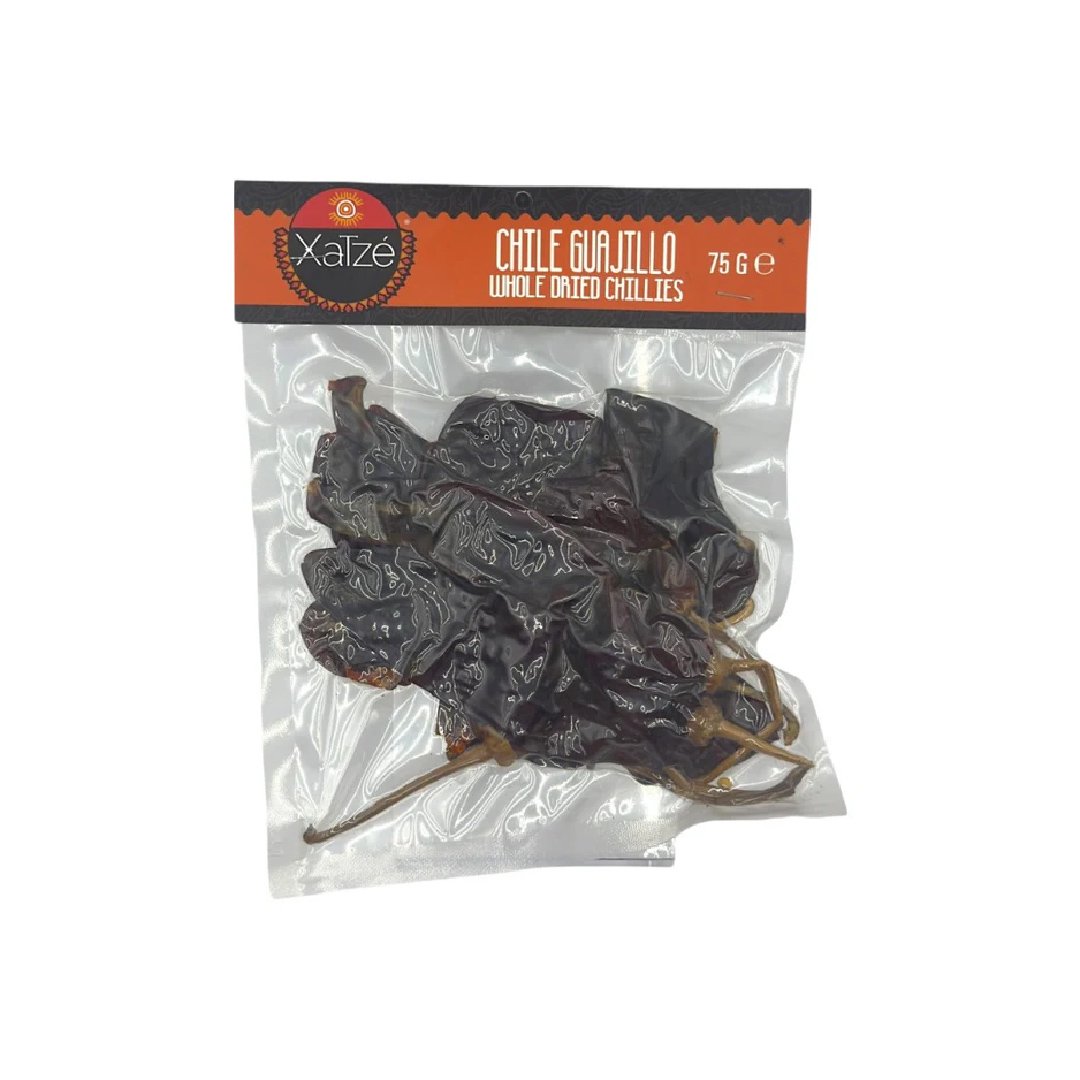 CHILE XATZE 75 GR SECO RETAIL GUAJILLO
