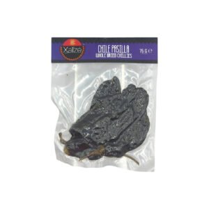 CHILE XATZE 75 GR SECO RETAIL PASILLA (10 UN)