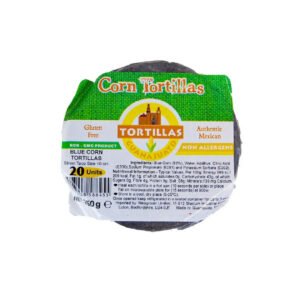 TORTI MAIZ GUANAJUATO 250 GR 10 CM