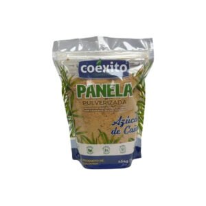 Panela pulverizada coexito 454grx12