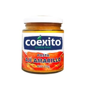 Pasta de aji amarillo 215gr