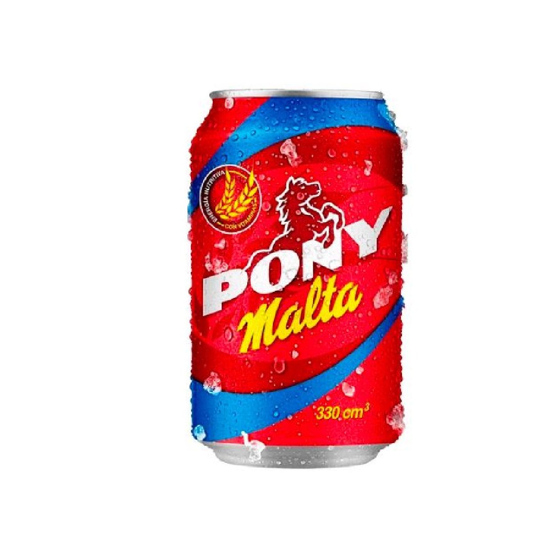 Pony malta 330ml x 24 Lata