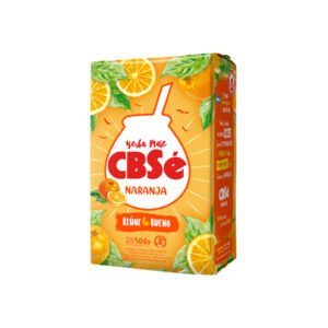 Yerba mate naranja CBSe